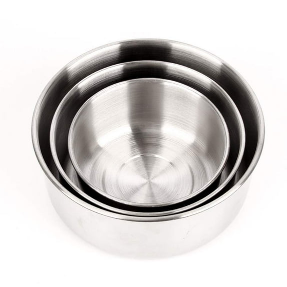 Bowl for Bird,Stainless Steel Bird Feed Bowl, Bird Feeding Box Parrot Cup Bowls Container for Bird Food Water Feeding Supplies
