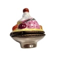thumbnail image 1 of Bowl of Ice Cream Delight for Collectors Limoges Box Porcelain Figurine, 1 of 9