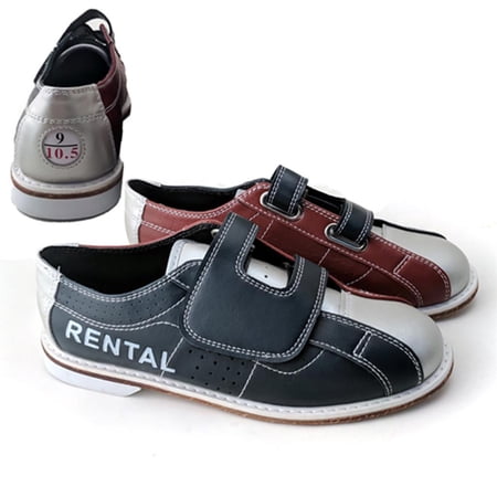 Bowlerstore Classic Rental Velcro Dual Bowling Shoes Mens 9.5/Ladies 11