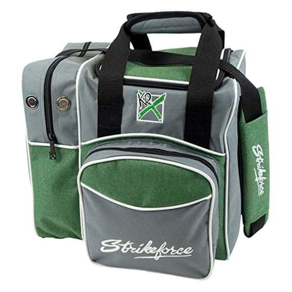Bowlerstore Duckpin Deluxe Carry Bowling Bag- Multiple Colors | Holds up to 4 Duckpin Bowling Bags | Holds up to Size 14 shoes | Free Moxy Towel Included