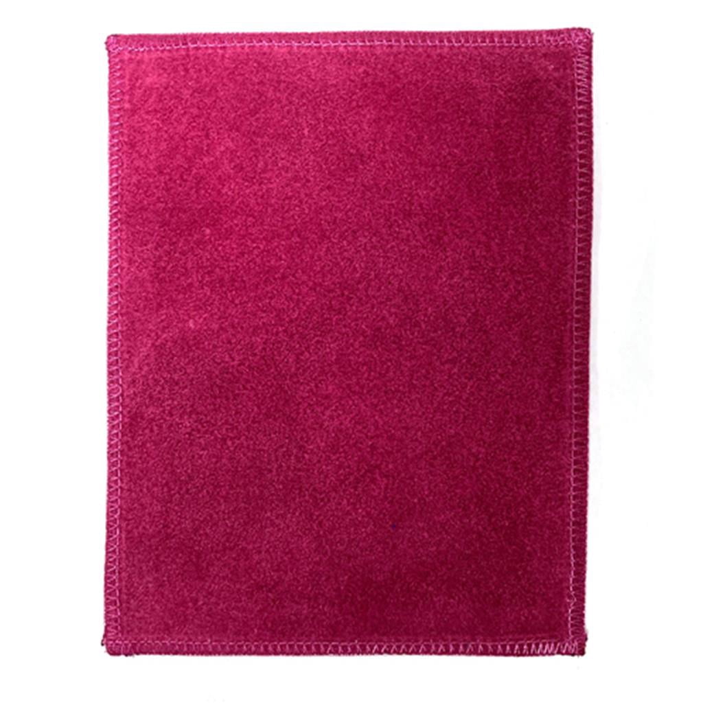 KAZE SPORTS Premium Leder Shammy Pad - Bowling Ball Reinigungstuch 17,8x21,5cm