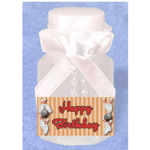 Bowling 12pack Mini Bubble Favors