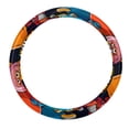thumbnail image 1 of Bowling 14.5 Inch Printing PVC Leather Car Wheel Covers Steering Wheel Covers Auto Accessories, 1 of 6