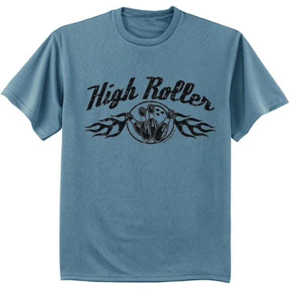 Bowling Accessories Ball Pins Mens Tee Shirt Gifts