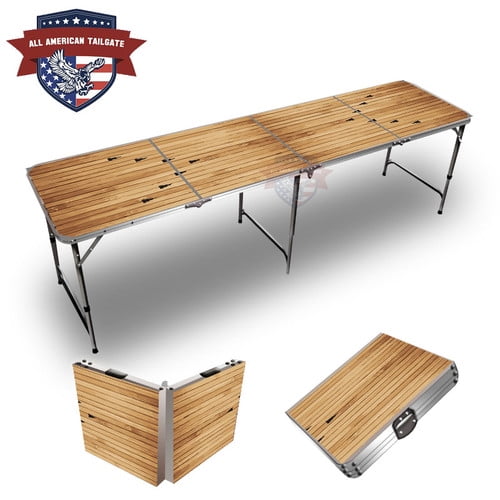 Bowling Alley 8ft Tailgate Table