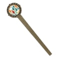 thumbnail image 1 of Bowling Antique Bronze Lace Bookmark - Reading Accessory for Book Lovers, 1 of 5