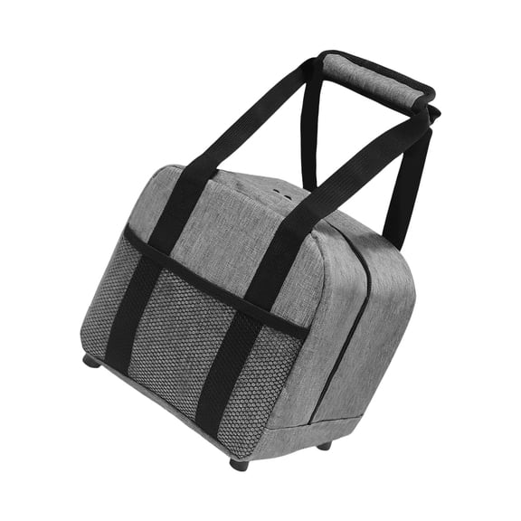 Bowling Bag Portable Single Bowling Bag with Padded Holder Outdoor Bowling Supplies for Secure Transport