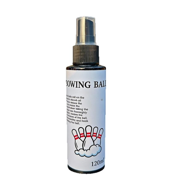 Bowling Ball Cleaning Sprays Oil Scuff Mark Cleaners Portable Bowlings Cleaner for Enhanced Performances Easy to Use