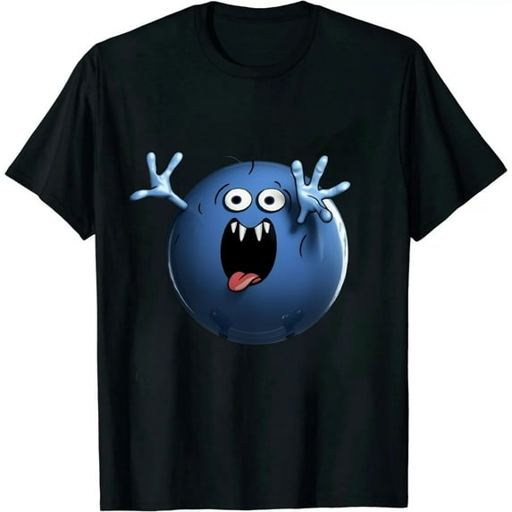Bowling Ball Gift Pin Men Women Kids Youth Mom Alley T-Shirt