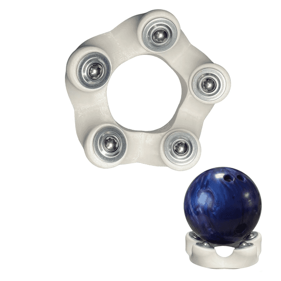 Bowling Ball Rev Trainer Tool, Suitable for All Bowlers, Hook Release Training Aid, Improve Spin Control Consistency Practice Equipment, Circle