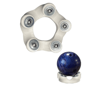 Bowling Ball Rev Trainer Tool, Suitable for All Bowlers, Hook Release Training Aid, Improve Spin Control Consistency Practice Equipment, Circle