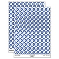 thumbnail image 1 of Bowling Ball 200+ Round Stickers - Dark Blue - Gloss Finish - 0.50" Size, 1 of 3