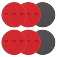 thumbnail image 1 of Bowling Ball Sanding Pads, Hook and Loop Sanding Sponge Discs for Resurfacing - Grit 240 & 5 Inch & 6 Pack, 1 of 7
