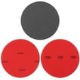 thumbnail image 1 of Bowling Ball Sanding Pads, Hook and Loop Sanding Sponge Discs for Resurfacing - Grit 600/1000/1500 & 5 Inch & 3 Pack, 1 of 7