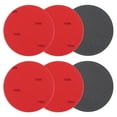 thumbnail image 1 of Bowling Ball Sanding Pads, Hook and Loop Sanding Sponge Discs for Resurfacing - Grit 800 & 5 Inch & 6 Pack, 1 of 7