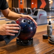 Bowling Ball Spinner Bowling Rotating Ball Cup Sport Holder Display Stand Rack 360  Smooth Rotation Practical Sport Accessory