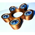 thumbnail image 1 of Bowling Ball Spinner Rotating Cup Stand for Cleaning, Re-Surfacing, and Polishing LIMITED METALLIC EDITION (COPPER), 1 of 1