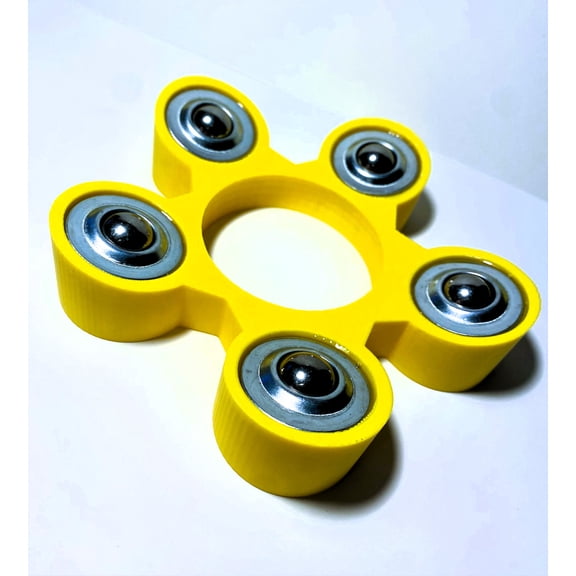 Bowling Ball Spinner Rotating Cup Stand for Cleaning, Re-Surfacing, and Polishing