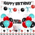 thumbnail image 1 of Bowling Birthday Cake Topper, by Sursurprise, 1 of 2