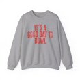 thumbnail image 1 of Bowling Bowl Sweatshirt Gifts Crew Neck Shirt Long Sleeve Unisex, 1 of 7