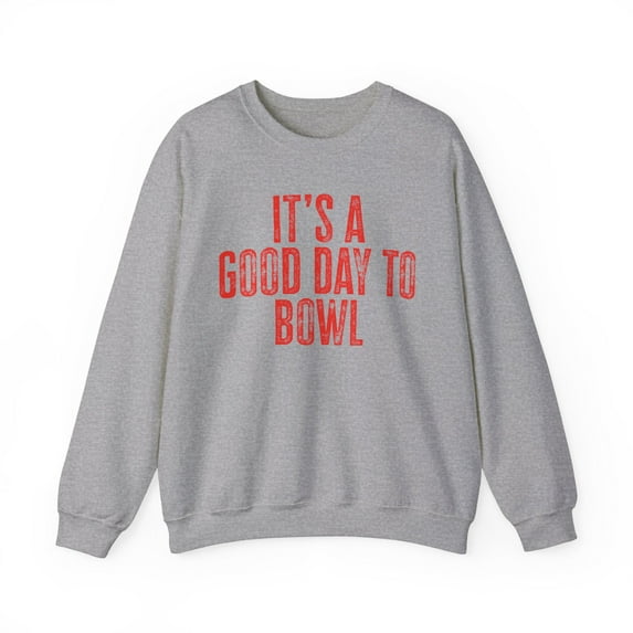 Bowling Bowl Sweatshirt Gifts Crew Neck Shirt Long Sleeve Unisex