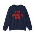 thumbnail image 1 of Bowling Bowl Sweatshirt Gifts Crew Neck Shirt Long Sleeve Unisex, 1 of 7