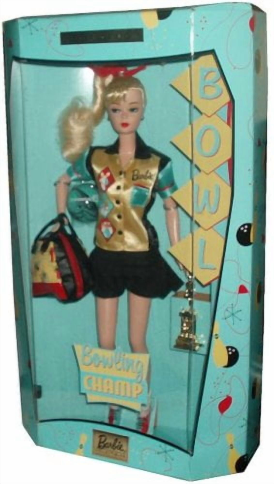 Bowling Champ Barbie Doll Collector Edition 1999 Mattel 25871 NEW