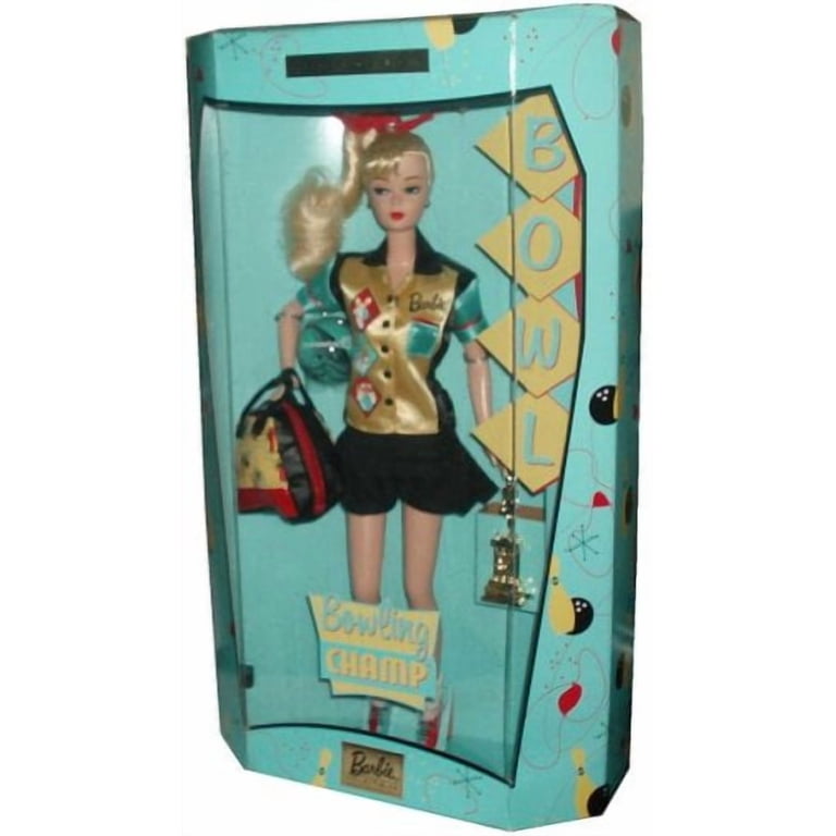 Bowling Champ Barbie Doll Collector Edition 1999 Mattel 25871 NEW