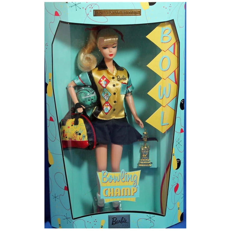 Bowling Champ Barbie Doll Collector Edition 1999 Mattel 25871 NRFB 