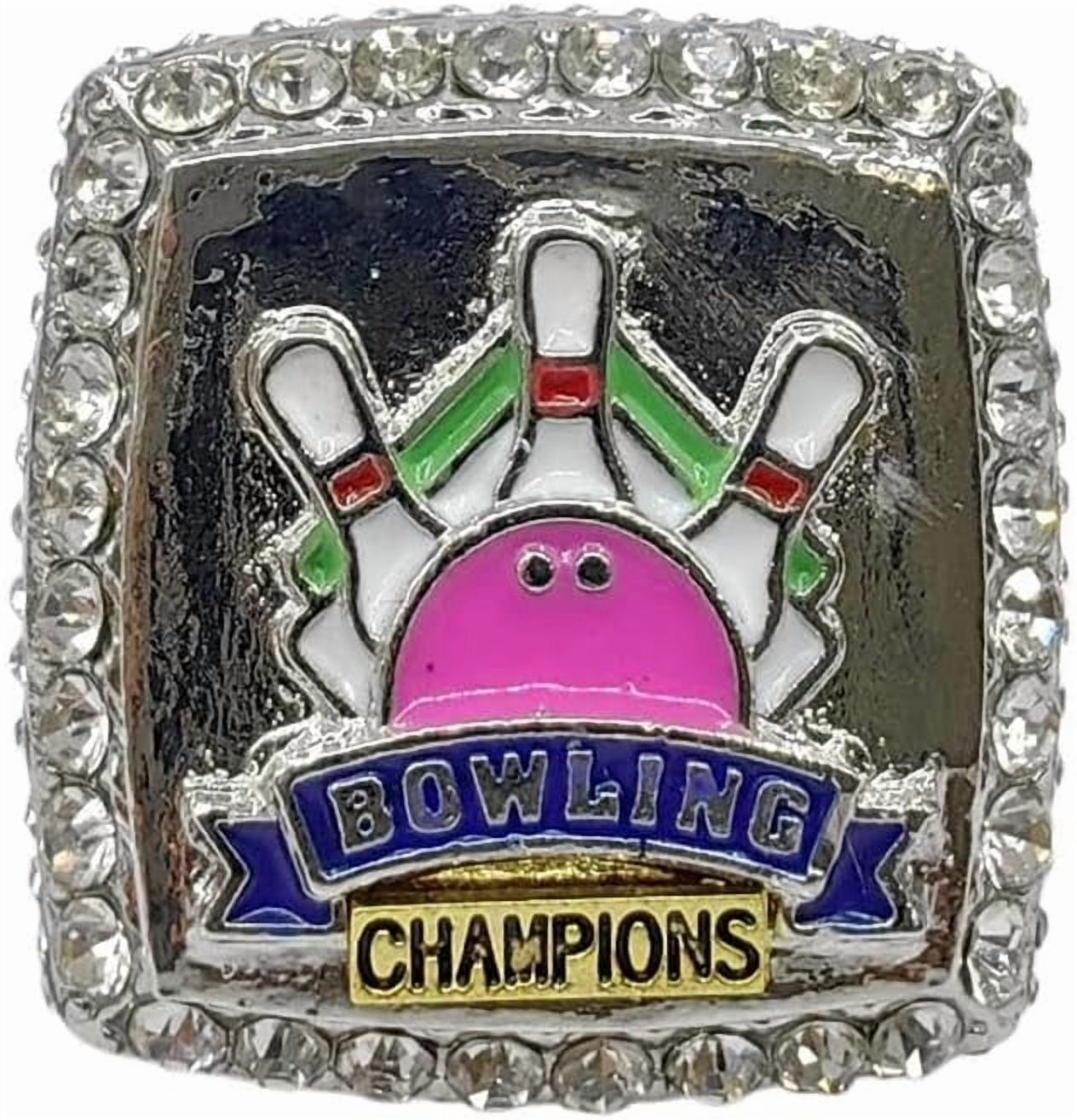 Bowling Champions Championship Rings Trophy Prize - Walmart.com