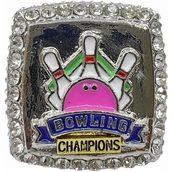 Bowling Champions Championship Rings Trophy Prize