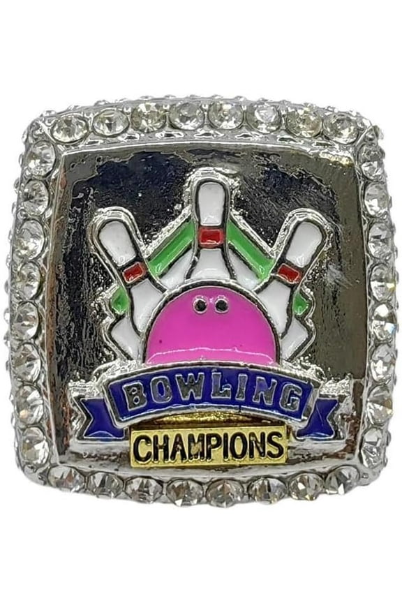 Bowling Champions Championship Rings Trophy Prize