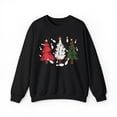thumbnail image 1 of Bowling Christmas Tree Sweatshirt, Gift for Bowling Lover, Unisex, 1 of 4