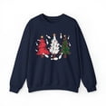 thumbnail image 1 of Bowling Christmas Tree Sweatshirt, Gift for Bowling Lover, Unisex, 1 of 4