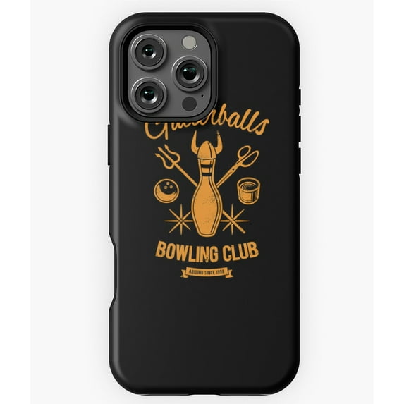 Bowling Club Sport Team Phone Case for iPhone 16 15 14 13 12 11 Pro Max