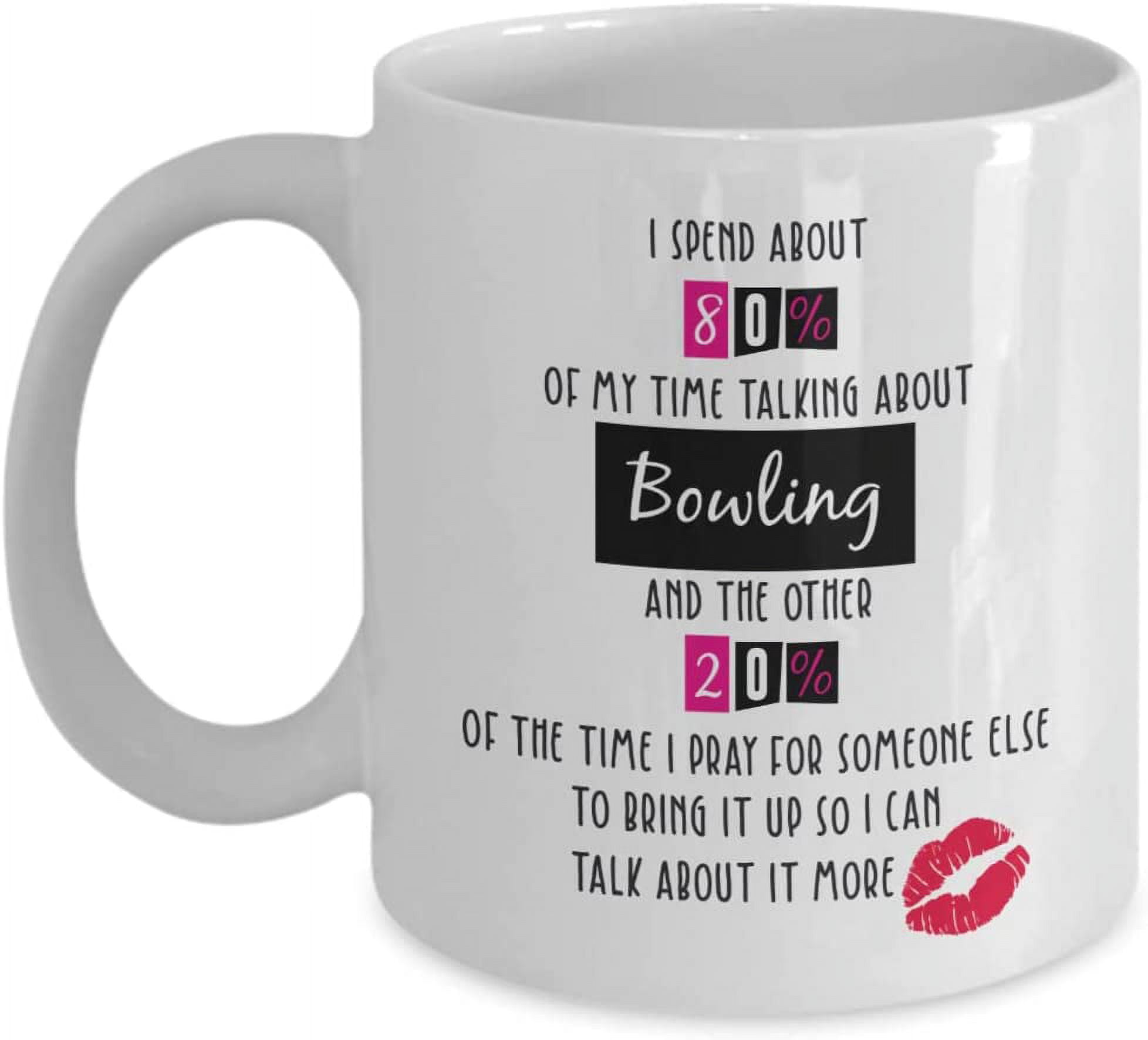 Bowling Coffee Mug, Bowling Gifts, Bowling Gifts For Kids, Cute Bowling