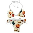 thumbnail image 1 of Bowling Detachable Sponge Adjustable Strap Bikini Set Two-Pack - Ideal for All Seasons, 1 of 6
