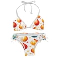 thumbnail image 1 of Bowling Detachable Sponge Adjustable Strap Bikini Set Two-Pack for Swimwear and Beachwear, 1 of 6