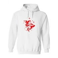 thumbnail image 1 of Bowling Devil  Hoodie Women -Image by Shutterstock, Female XX-Large, 1 of 4