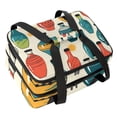 thumbnail image 1 of Bowling Double Layered Insulated Refrigerated Lunch Bag with Two Compartments, Large Capacity, and Hand Carry - 7.1x11.4x16.1 inches, 1 of 6