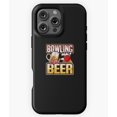 thumbnail image 1 of Bowling For Beer Funny Phone Case for iPhone 16 15 14 13 12 11 Pro Max, 1 of 2