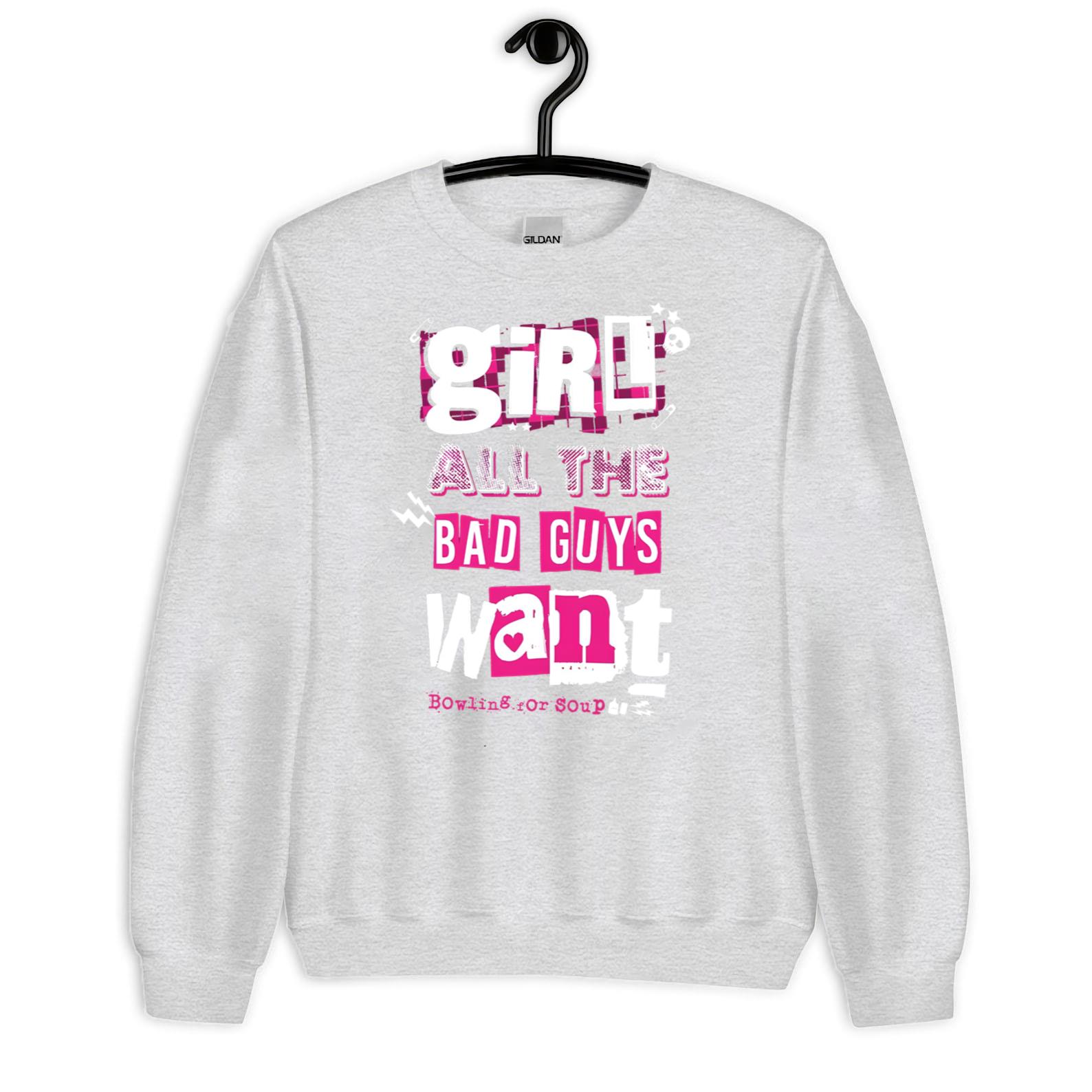 Bowling For Soup Girl All The Bad Guys Want Shirt