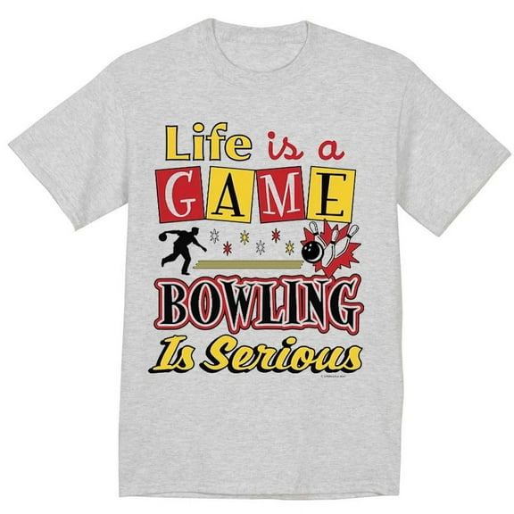 Bowling Gifts Funny T-shirt Mens Graphic Tee