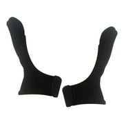 Bowling Glove Bowling Thumb Right Left Hand Grip Protection Gear for Bowling Ball Sports, Black