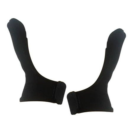 Bowling Glove Bowling Thumb Right Left Hand Grip Protection Gear for Bowling Ball Sports, Black