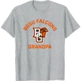 thumbnail image 1 of Bowling Green BGSU Falcons Arched Grandpa T-Shirt, 1 of 2