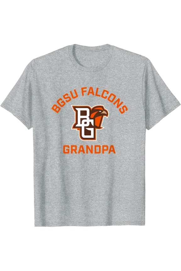 Bowling Green BGSU Falcons Arched Grandpa T-Shirt