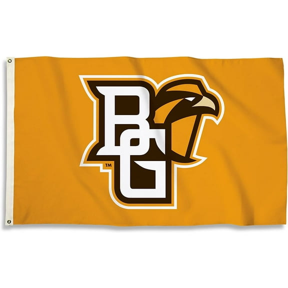 Bowling Green Falcons 3 x 5 Foot Flag with Grommets University of
