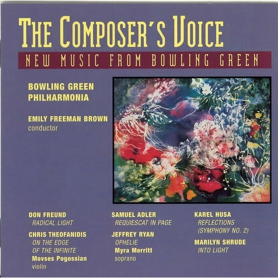Bowling Green Philharmonia - Radical Light / on the Edge of Infinite - Music & Performance - CD