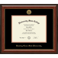 thumbnail image 1 of Bowling Green State University Diploma Frame, Document Size 11" x 8.5", 1 of 5